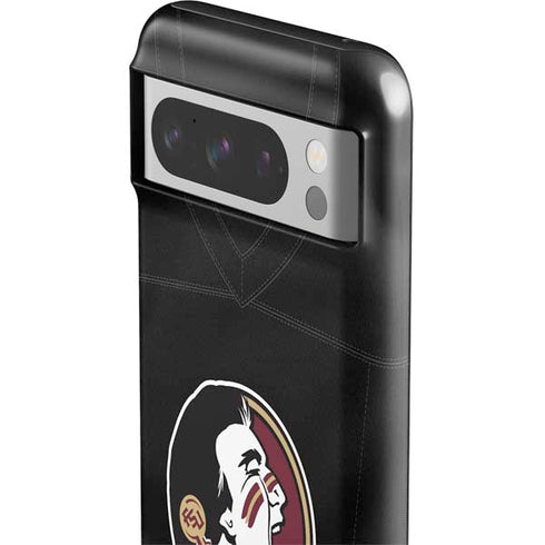 Florida State University Black Jersey Google Pixel 8 Pro Impact Case